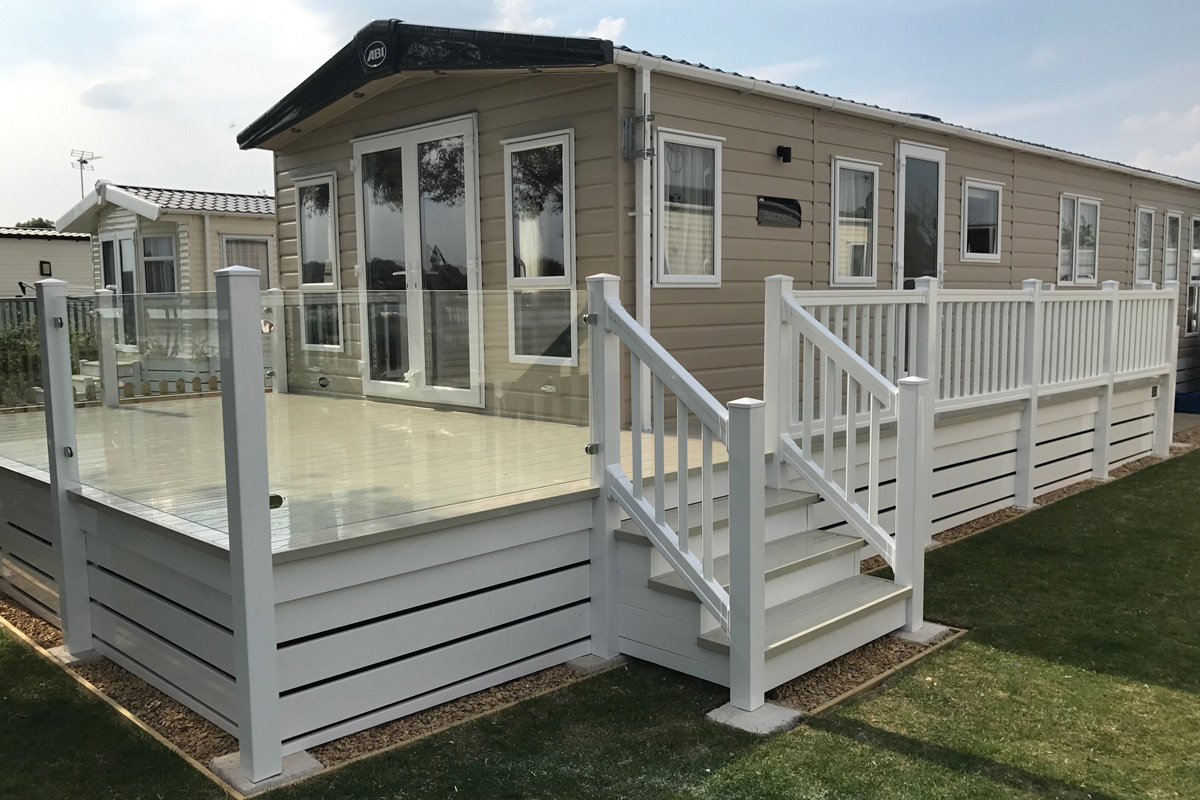 Excel Plastics: uPVC Deckboards