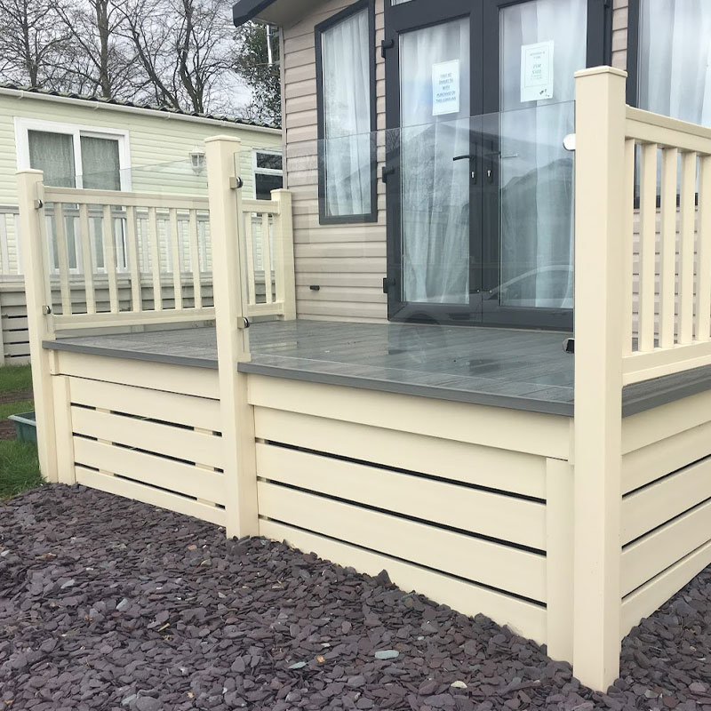 uPVC Balustrade
