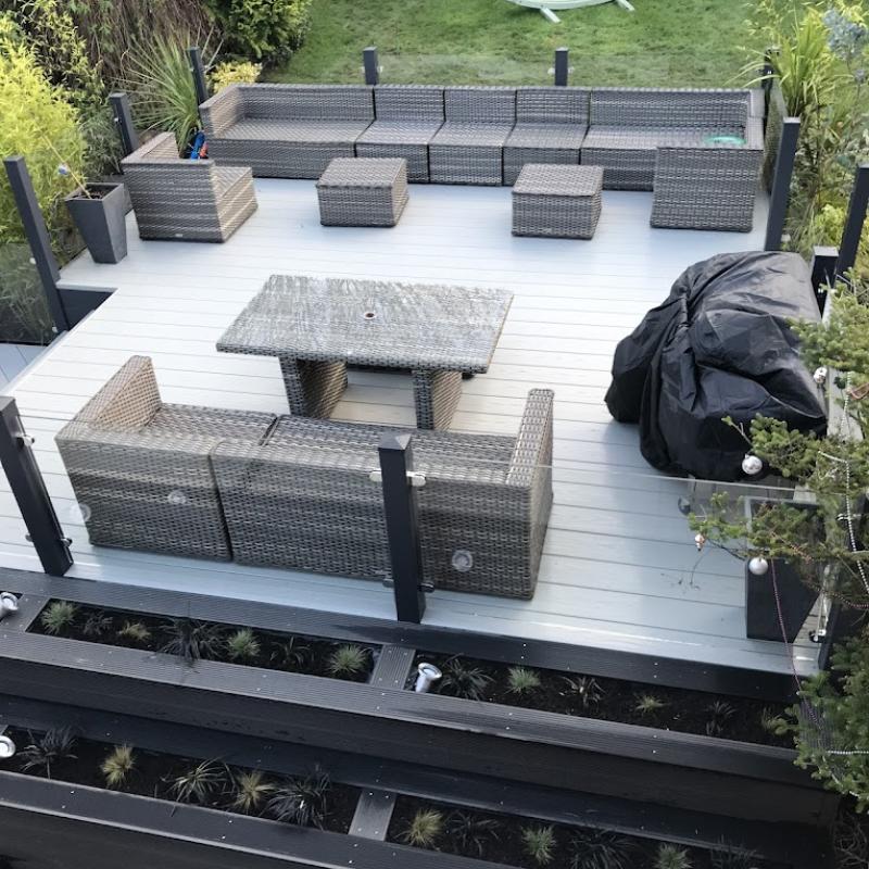 uPVC Deckboards