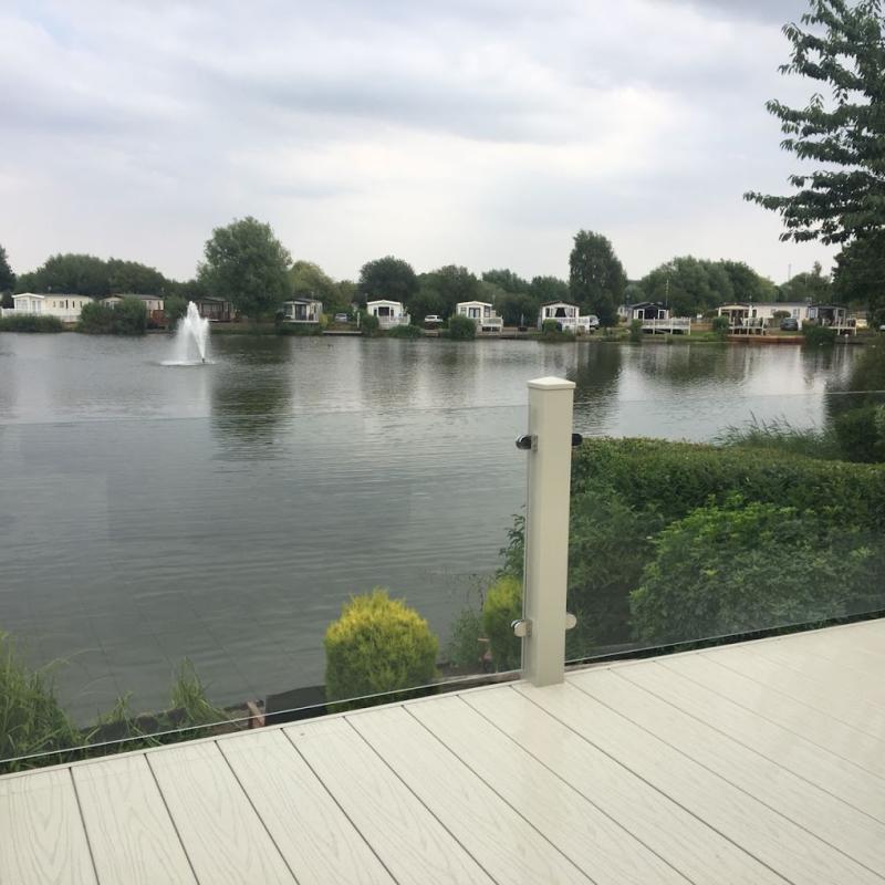 uPVC Balustrade