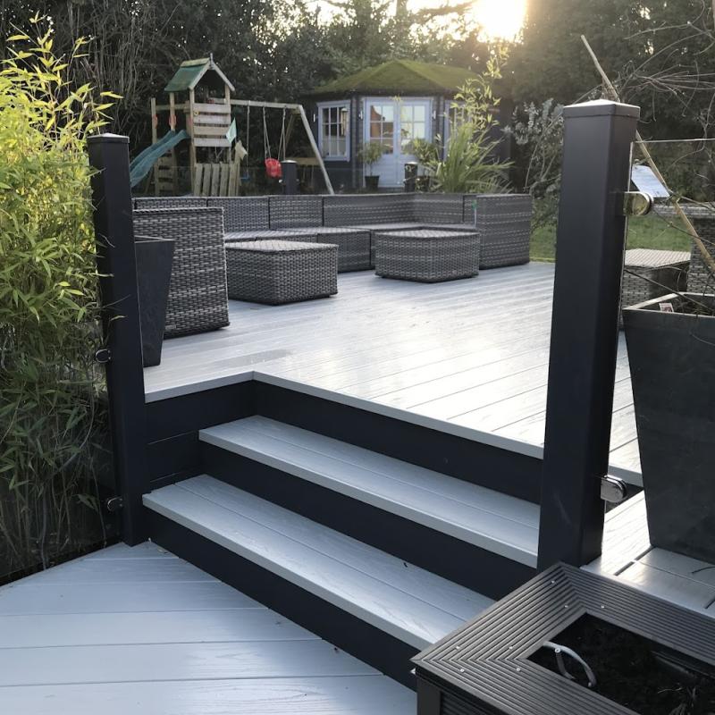 uPVC Steps