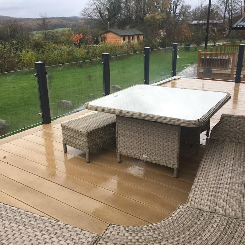 uPVC Balustrade