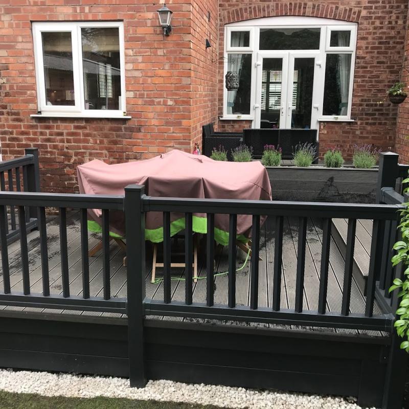 uPVC Balustrade
