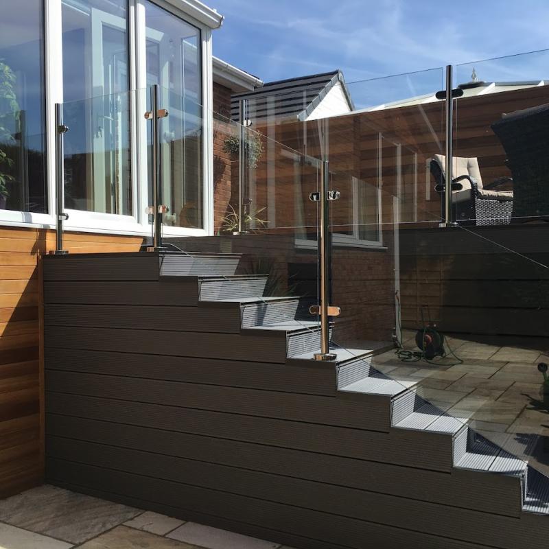 uPVC Steps