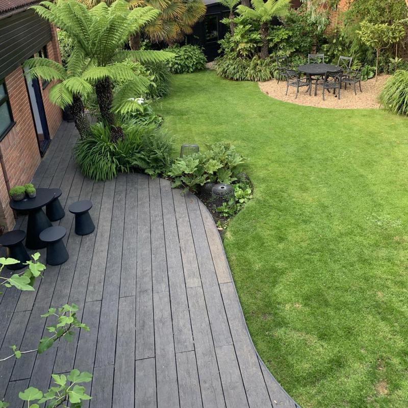 Millboard | Weathered Oak Embered Deckboards