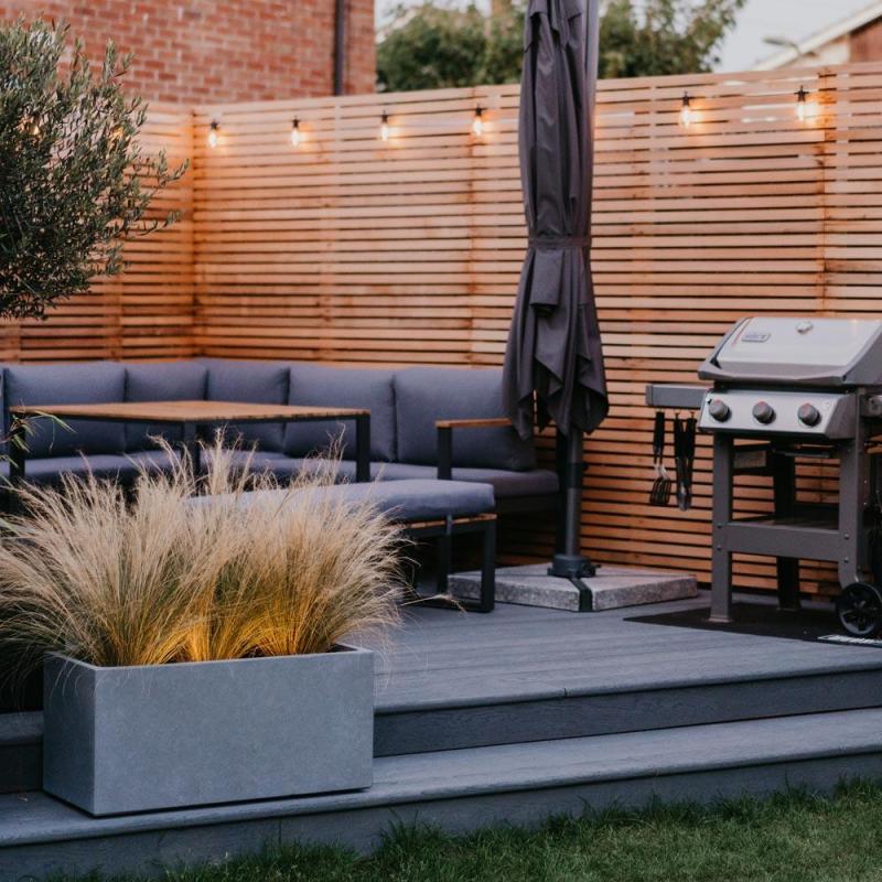 Millboard | Brushed Basalt Deckboards