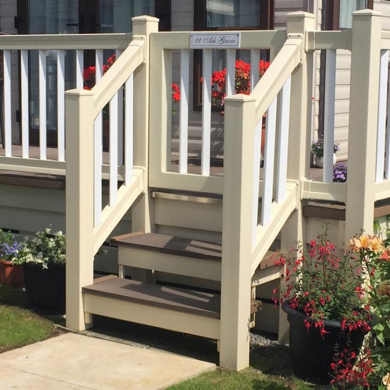 uPVC Steps