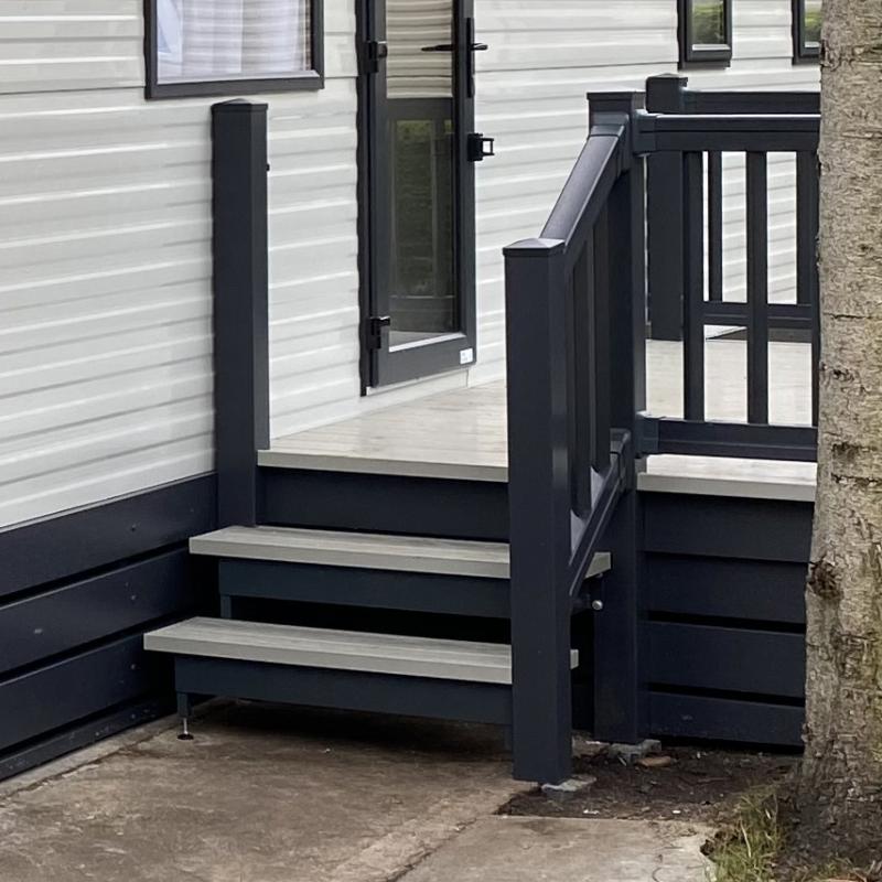 uPVC Steps