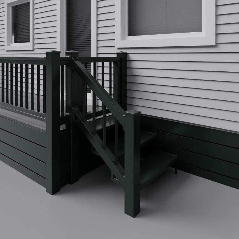 3 uPVC Steps