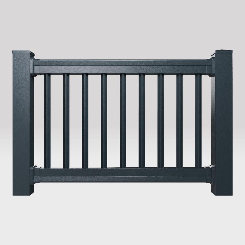 uPVC with Spindles