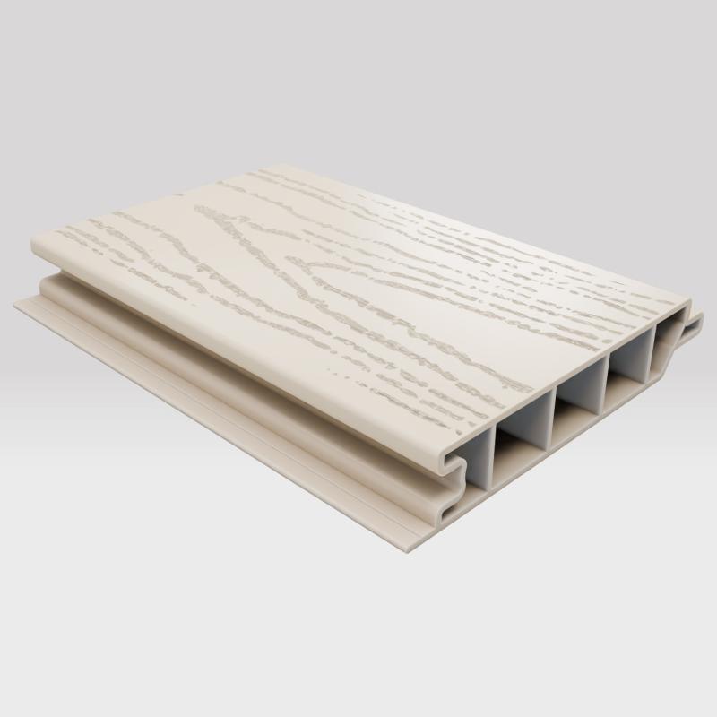 Cream uPVC Deckboards