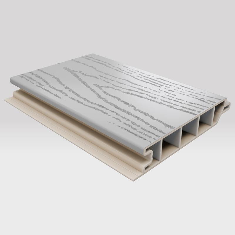 Light Grey uPVC Deckboards