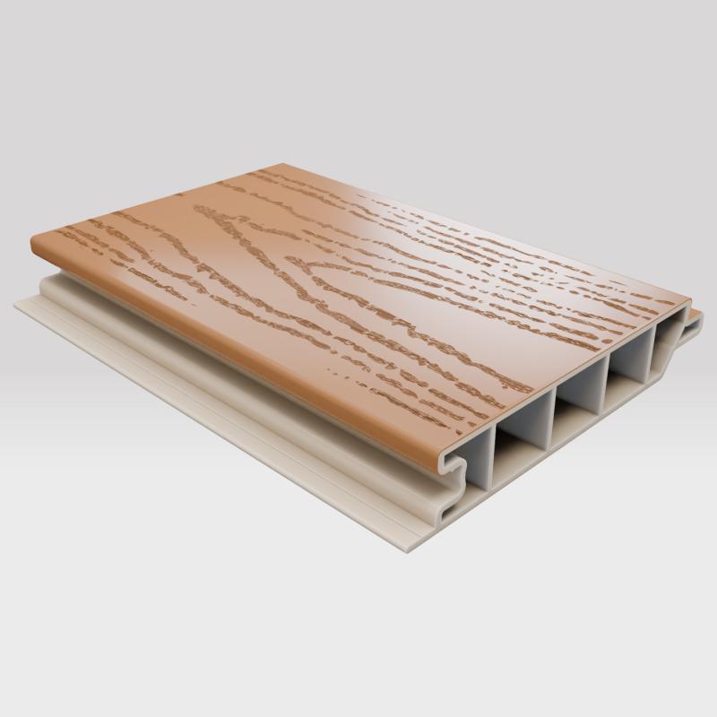 Oak Brown uPVC Deckboards