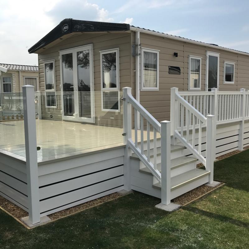 uPVC Deckboards