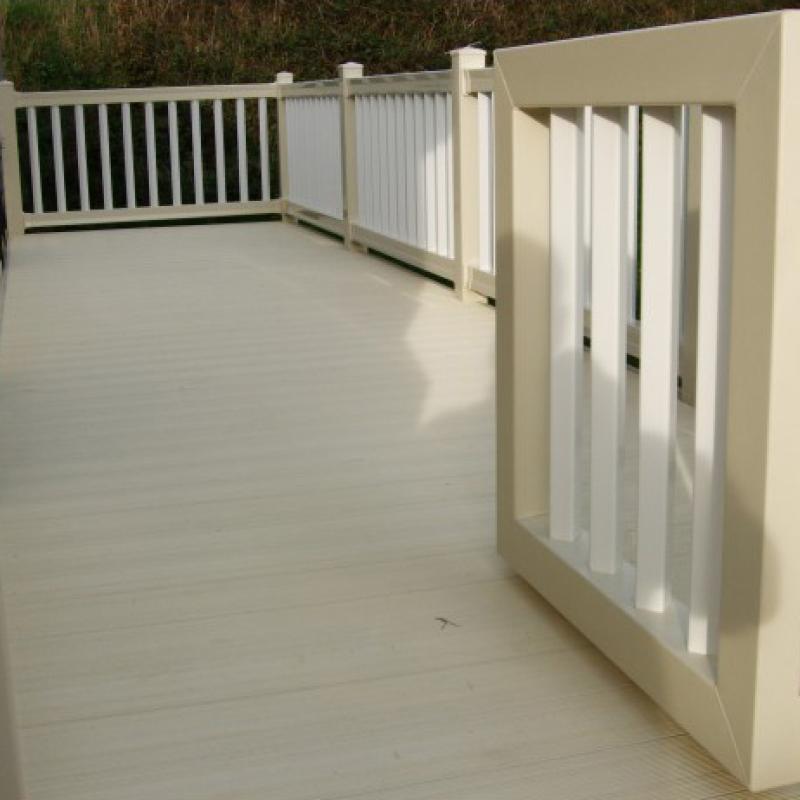 uPVC Deckboards