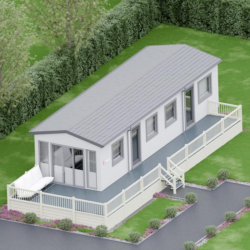 L Shaped Decking Kit