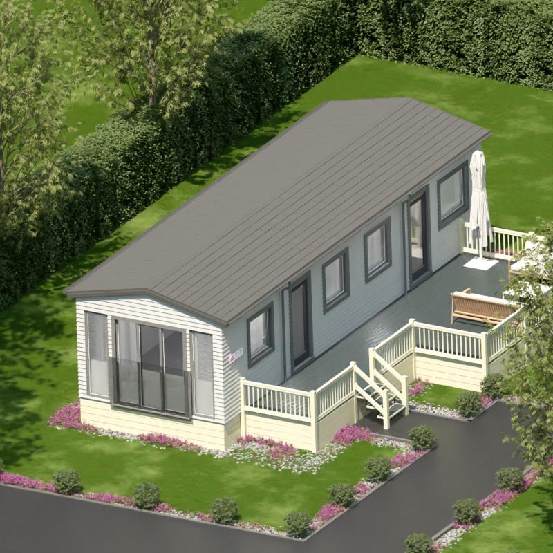 P Shaped Decking Kit