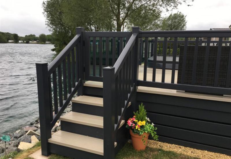 uPVC Steps | Manufacturers & Installers | Cheshire